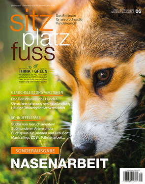 SitzPlatzFuss, Sonderausgabe November 2021 von Cadmos Verlag