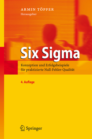 Six Sigma von Töpfer,  Armin