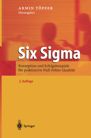 Six Sigma von Töpfer,  Armin