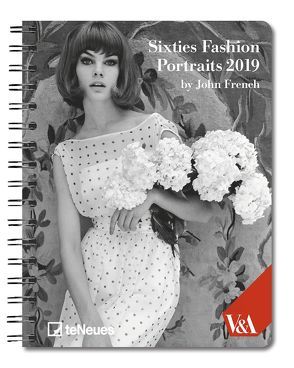 Sixties Fashion 2019 Diary