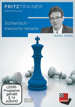 Sizilianisch – Klassische Variante von Marin,  Mihail