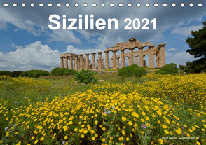 Sizilien 2021 (Tischkalender 2021 DIN A5 quer) von Dauerer,  Jörg