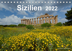 Sizilien 2022 (Tischkalender 2022 DIN A5 quer) von Dauerer,  Jörg