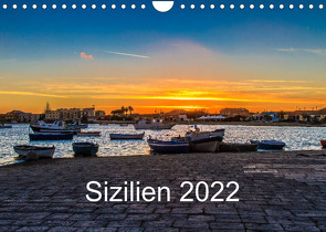 Sizilien 2022 (Wandkalender 2022 DIN A4 quer) von Lupo,  Giuseppe