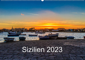 Sizilien 2023 / CH-Version (Wandkalender 2023 DIN A2 quer) von Lupo,  Giuseppe