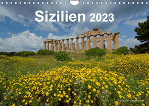 Sizilien 2023 (Wandkalender 2023 DIN A4 quer) von Dauerer,  Jörg