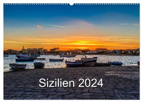 Sizilien 2024 / CH-Version (Wandkalender 2024 DIN A2 quer), CALVENDO Monatskalender von Lupo,  Giuseppe