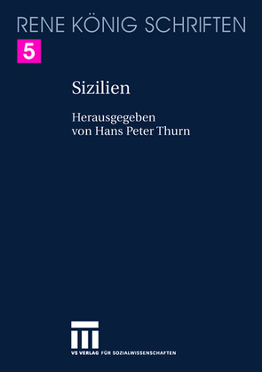 Sizilien von Koenig,  Rene, Thurn,  Hans Peter