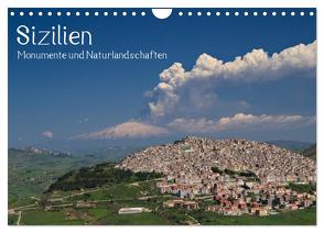 Sizilien – Monumente und Naturlandschaften (Wandkalender 2024 DIN A4 quer), CALVENDO Monatskalender von Schonnop,  Juergen