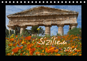 Sizilien (Tischkalender 2021 DIN A5 quer) von Flori0