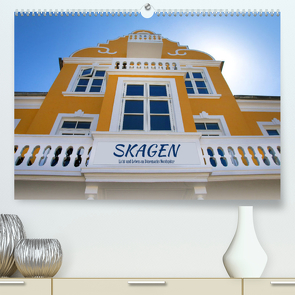 Skagen – Licht und Leben an Dänemarks Nordspitze (Premium, hochwertiger DIN A2 Wandkalender 2023, Kunstdruck in Hochglanz) von Reichenauer,  Maria