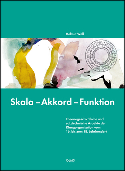 Skala – Akkord – Funktion von Well,  Helmut