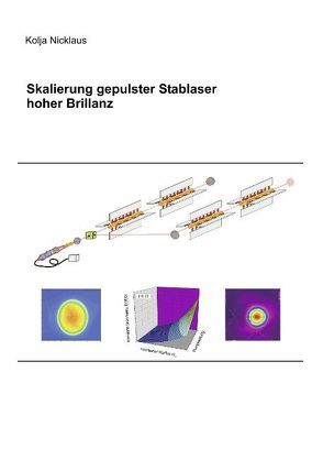 Skalierung gepulster Stablaser hoher Brillanz von Nicklaus,  Kolja