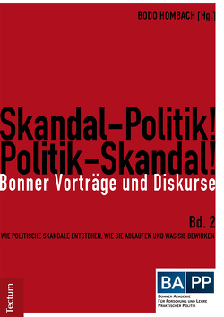 Skandal-Politik! Politik-Skandal! von Hombach,  Bodo