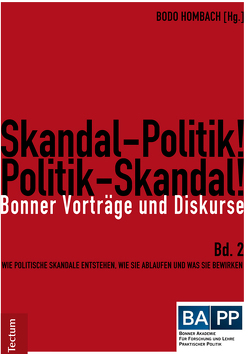Skandal-Politik! Politik-Skandal! von Hombach,  Bodo