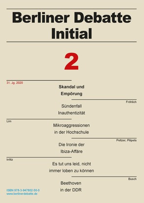 Skandal und Empörung von Balke,  Gregor, Busch,  Ulrich, Campen,  Christiane, Dieterich,  Manuel, Dietrich,  Marc, Dimbath,  Oliver, Eickelmann,  Jennifer, Fröhlich,  Gerrit, Hedeler,  Wladislaw, Hellmann,  Kai-Uwe, Irrlitz,  Gerd, Jung,  Simone, Lim,  Il-Tschung, Maiatsky,  Michail, Mey,  Günter, Pasternack,  Peer, Peltzer,  Anja, Pilipets,  Elena, Seeliger,  Martin