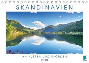 Skandinavien: An Küsten und Fjorden (Tischkalender 2018 DIN A5 quer) von CALVENDO