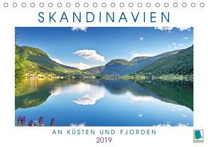 Skandinavien: An Küsten und Fjorden (Tischkalender 2019 DIN A5 quer) von CALVENDO