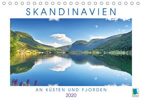 Skandinavien: An Küsten und Fjorden (Tischkalender 2020 DIN A5 quer) von CALVENDO