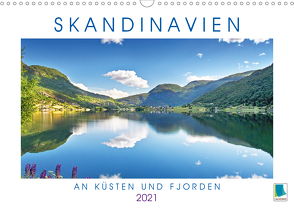 Skandinavien: An Küsten und Fjorden (Wandkalender 2021 DIN A3 quer) von CALVENDO