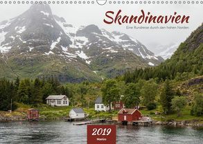 Skandinavien – Eine Rundreise durch den hohen Norden (Wandkalender 2019 DIN A3 quer) von ManGro