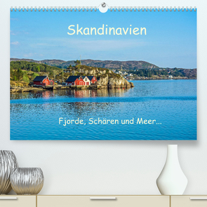 Skandinavien – Fjorde, Schären und Meer… (Premium, hochwertiger DIN A2 Wandkalender 2022, Kunstdruck in Hochglanz) von Ferrari,  Sascha