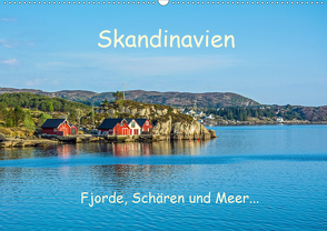 Skandinavien – Fjorde, Schären und Meer… (Wandkalender 2021 DIN A2 quer) von Ferrari,  Sascha