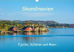 Skandinavien – Fjorde, Schären und Meer… (Wandkalender 2021 DIN A3 quer) von Ferrari,  Sascha