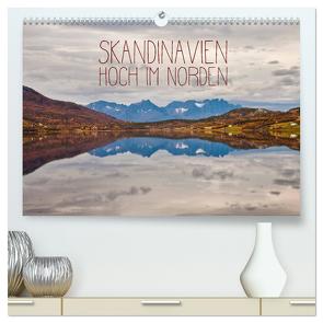 Skandinavien – Hoch im Norden (hochwertiger Premium Wandkalender 2024 DIN A2 quer), Kunstdruck in Hochglanz von Jackson,  Lain