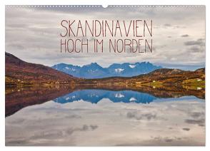 Skandinavien – Hoch im Norden (Wandkalender 2024 DIN A2 quer), CALVENDO Monatskalender von Jackson,  Lain