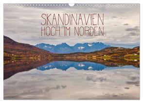 Skandinavien – Hoch im Norden (Wandkalender 2024 DIN A3 quer), CALVENDO Monatskalender von Jackson,  Lain