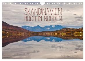 Skandinavien – Hoch im Norden (Wandkalender 2024 DIN A4 quer), CALVENDO Monatskalender von Jackson,  Lain