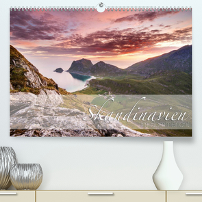 Skandinavien im SommerlichtCH-Version (Premium, hochwertiger DIN A2 Wandkalender 2023, Kunstdruck in Hochglanz) von Büchel,  Stephanie