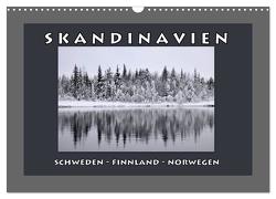 SKANDINAVIEN (Wandkalender 2024 DIN A3 quer), CALVENDO Monatskalender von GUGIGEI,  GUGIGEI