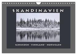 SKANDINAVIEN (Wandkalender 2024 DIN A4 quer), CALVENDO Monatskalender von GUGIGEI,  GUGIGEI