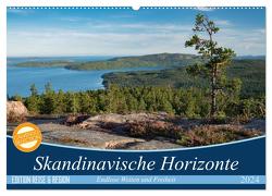 Skandinavische Horizonte (Wandkalender 2024 DIN A2 quer), CALVENDO Monatskalender von Jörrn,  Michael