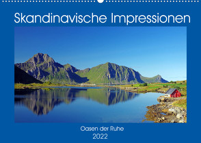 Skandinavische Impressionen – Oasen der Ruhe (Wandkalender 2022 DIN A2 quer) von Pantke,  Reinhard