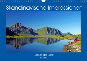 Skandinavische Impressionen – Oasen der Ruhe (Wandkalender 2022 DIN A3 quer) von Pantke,  Reinhard