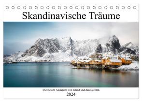 Skandinavischer Traum (Tischkalender 2024 DIN A5 quer), CALVENDO Monatskalender von Schröder Photography,  Stefan