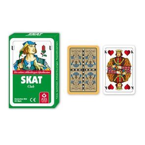 Skat, deutsches Bild von ASS Altenburger Spielkartenfabrik