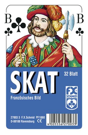 Skat – Französisches Bild