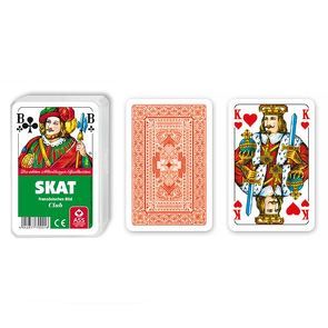 Skat, französisches Bild von ASS Altenburger Spielkartenfabrik