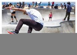 Skater. Skateboarding-Impressionen (Wandkalender 2024 DIN A3 quer), CALVENDO Monatskalender von Stanzer,  Elisabeth