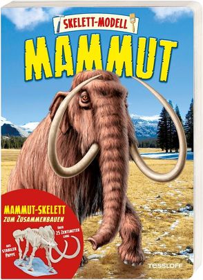 Skelett-Modell. Mammut von Connell,  Tom