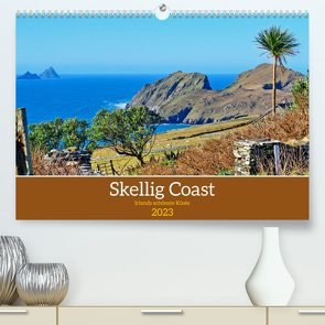 Skellig Coast – Irlands schönste Küste (Premium, hochwertiger DIN A2 Wandkalender 2023, Kunstdruck in Hochglanz) von Stempel,  Christoph