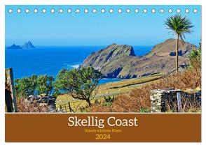 Skellig Coast – Irlands schönste Küste (Tischkalender 2024 DIN A5 quer), CALVENDO Monatskalender von Stempel,  Christoph