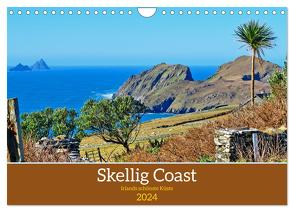 Skellig Coast – Irlands schönste Küste (Wandkalender 2024 DIN A4 quer), CALVENDO Monatskalender von Stempel,  Christoph