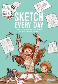 Sketch Every Day von Christiansen,  Ole Johan