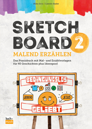 Sketchboard 2 von Bader,  Carolin, Sinn,  Mika