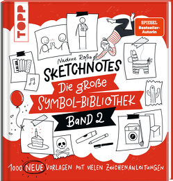 Sketchnotes. Die große Symbol-Bibliothek. Band 2. Von der SPIEGEL-Bestseller-Autorin von Roßa,  Nadine